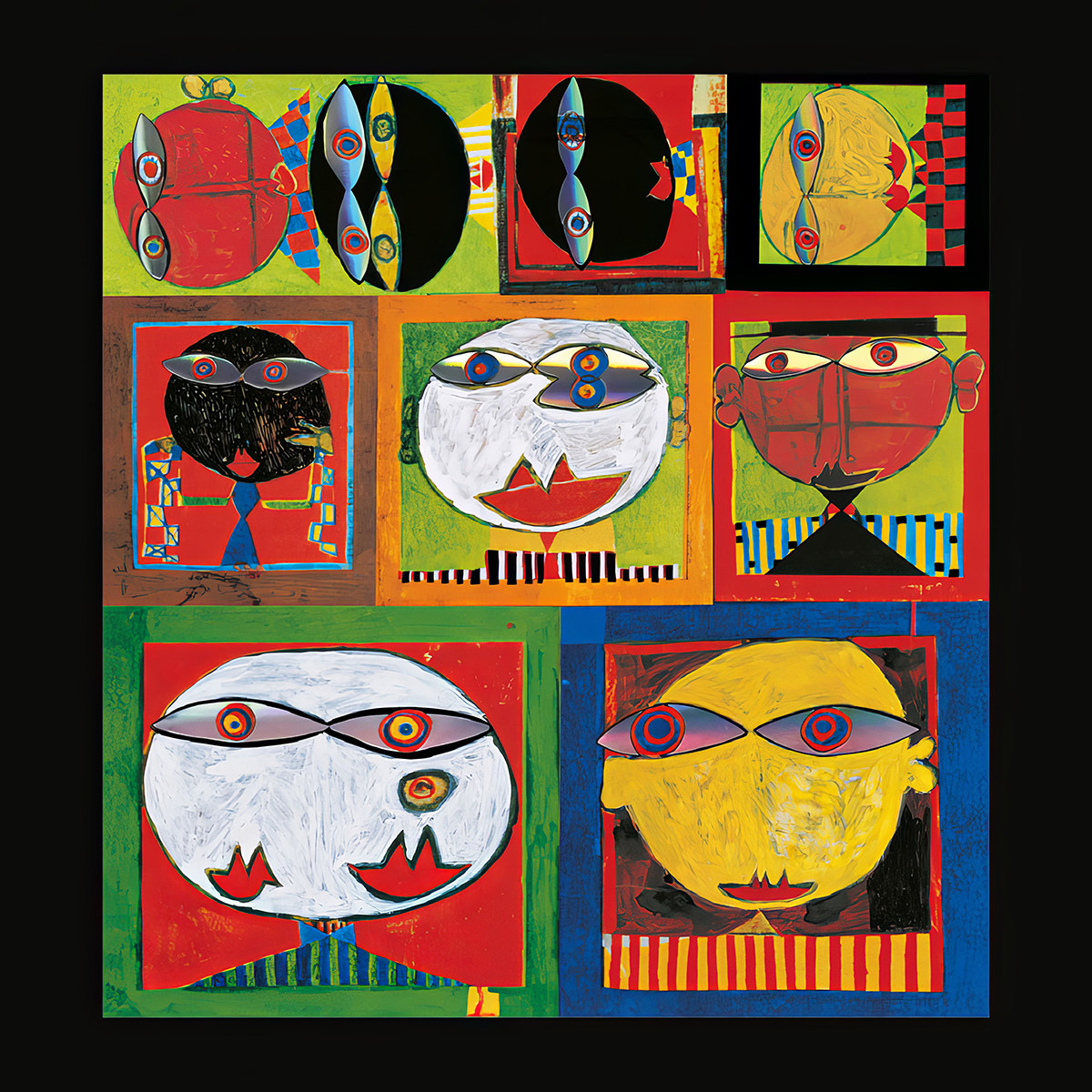 私たちは楽園に住んでいる（翻案） 作： 