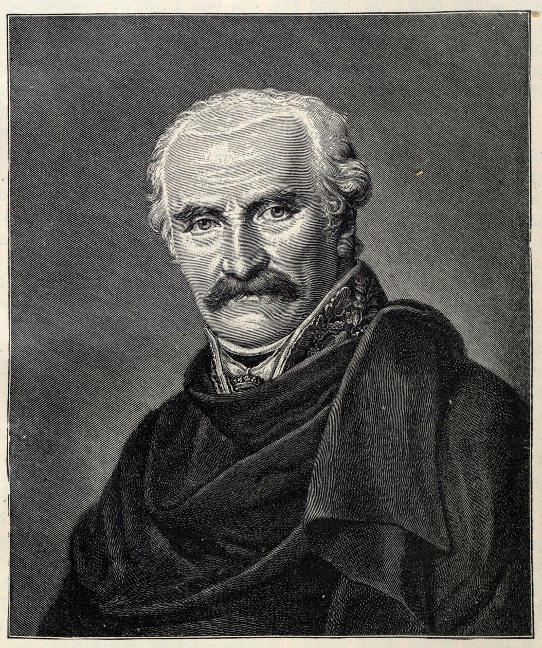 Gebhard Leberecht von Blücher、ヴァールシュタット公、1742～1819 年の肖像画。 作： フリードリヒ・カール・グローガー
