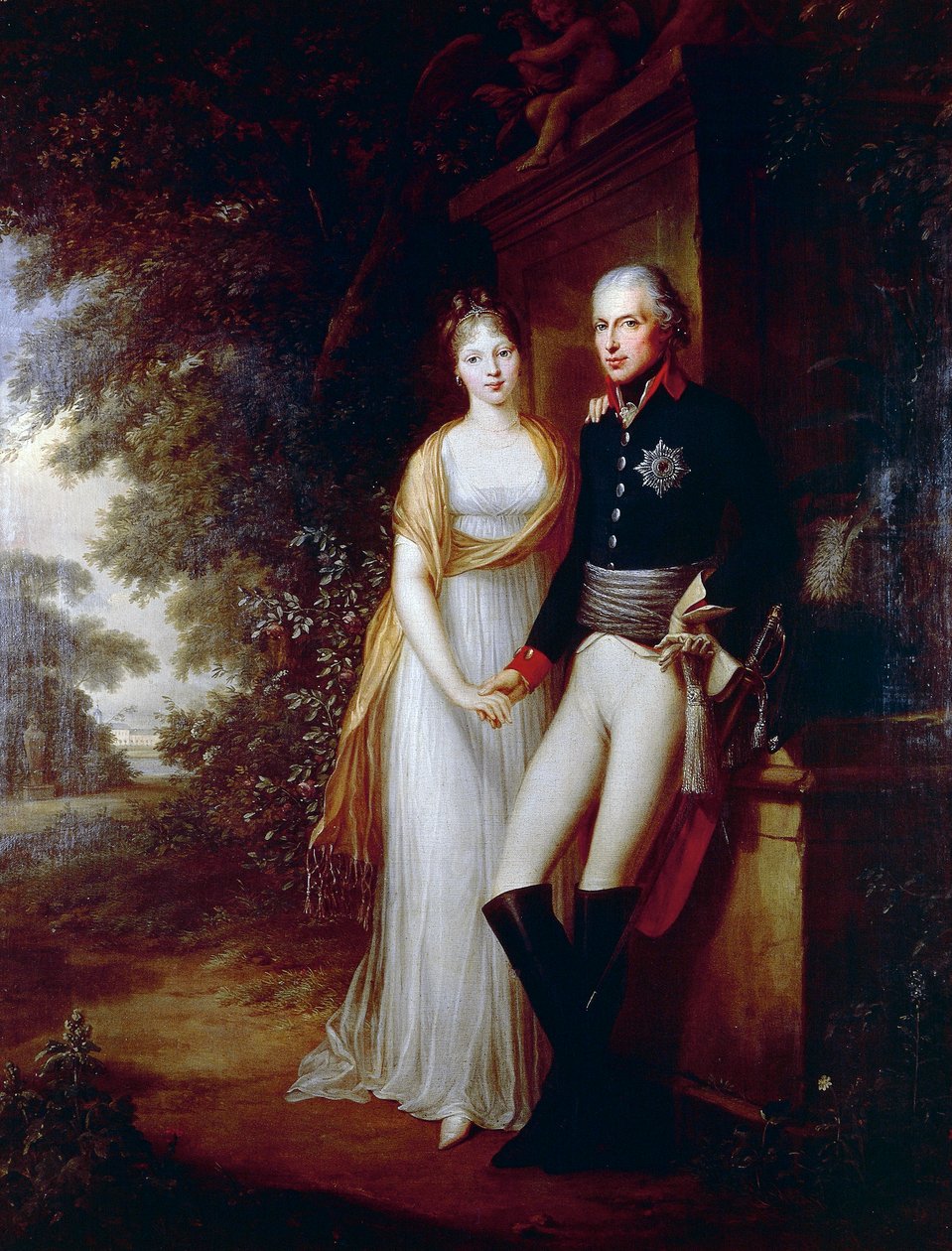 Frederico Guilherme III da Prússia (Potsdam 作： フリードリヒ・ゲオルグ・ワイチュ
