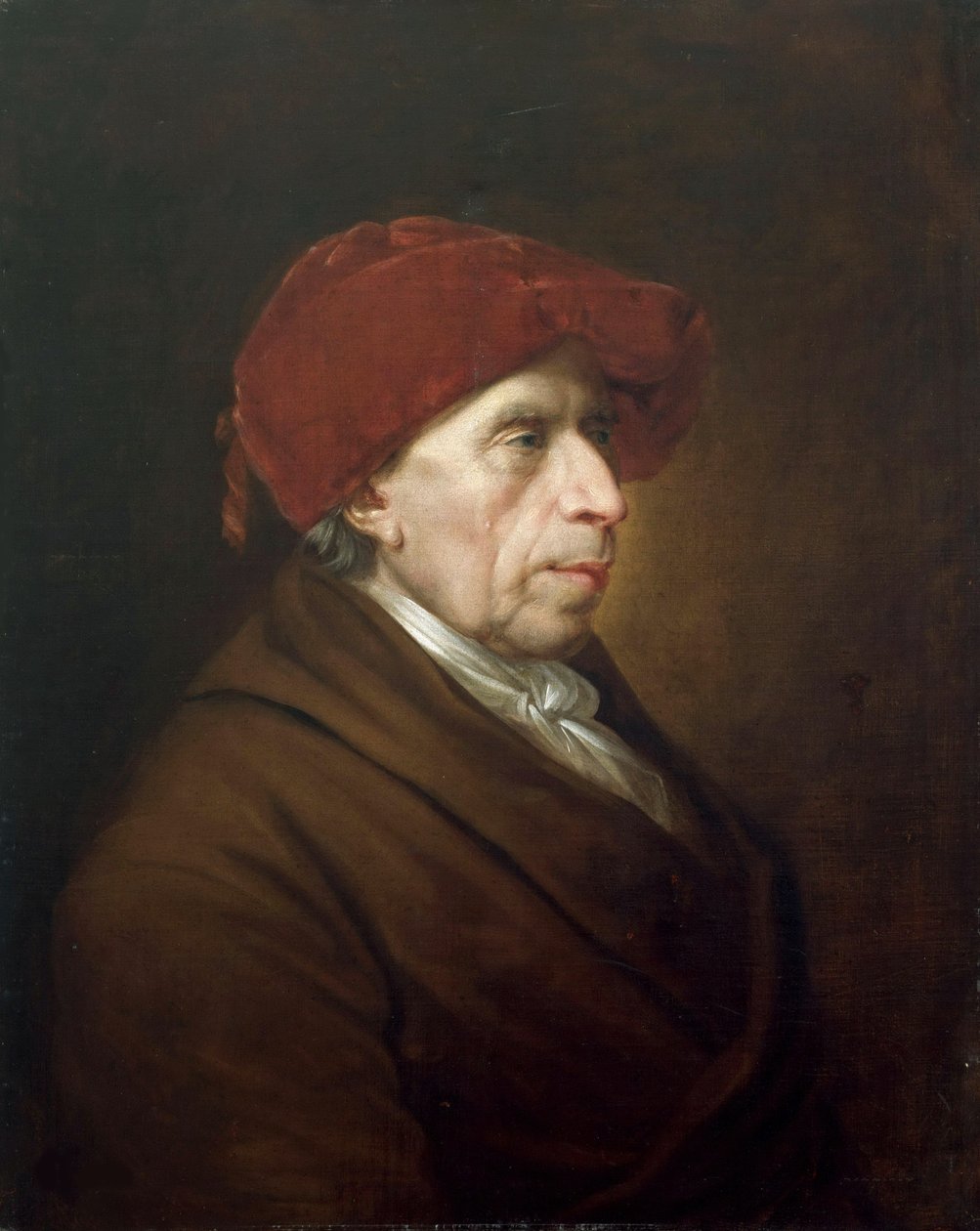 デイヴィッドフリードレンダーの肖像1750-1834、1815年。 作： フリードリヒ・ゲオルグ・ワイチュ