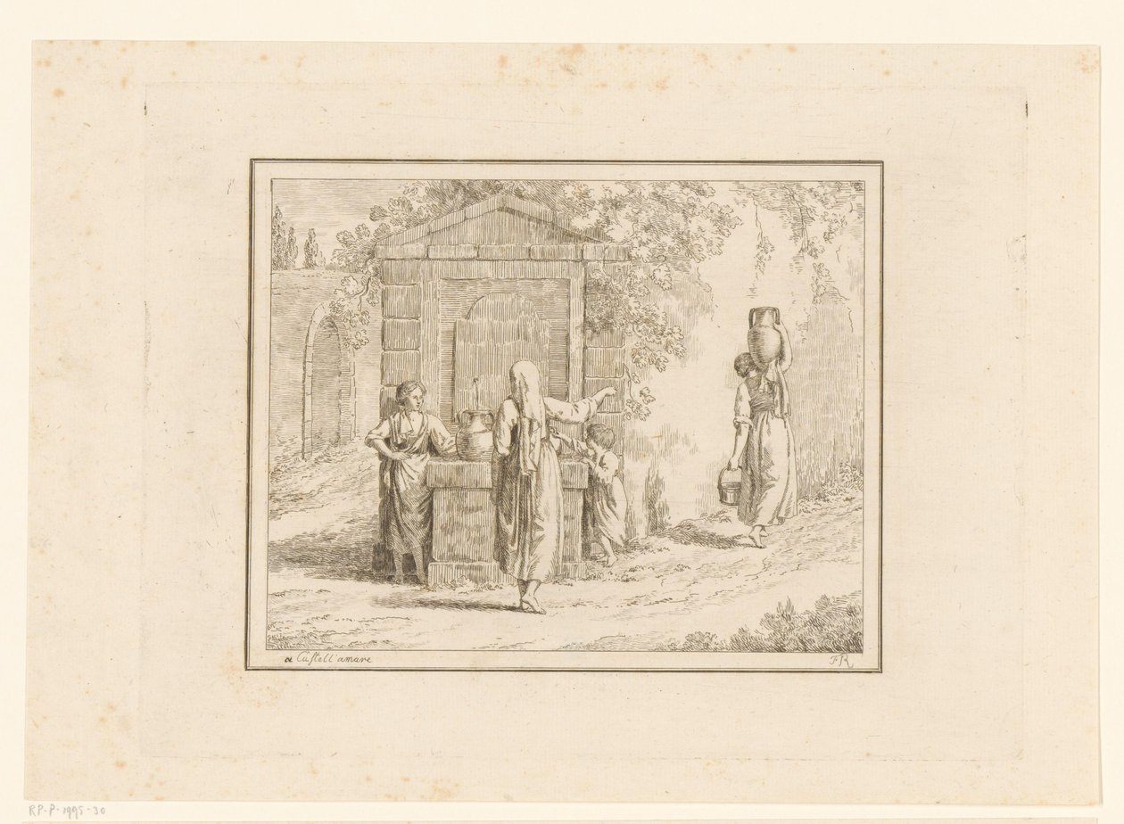 Vrouwen bij waterput Scènes uit het dagelijks leven in Italië (series title) Figure prese dal vero (series title on object)   1362847   ja       japanese Successfully Translated  Original: Illustration of the Commanders who Pacified Western Japan, Receivin 作： フリードリヒ・レーベルグ