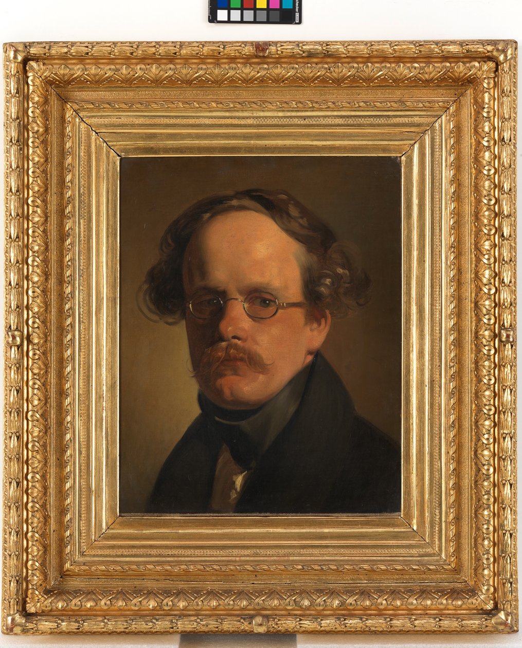 エドゥアルト・フォン・バウアーンフェルト（1802-1890）、作家 作： フリードリヒ・フォン・アメルリング