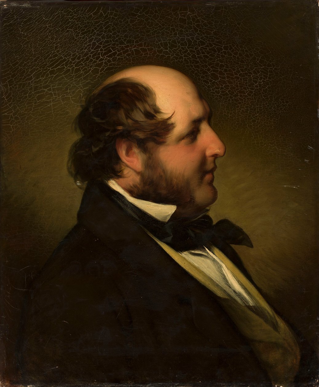 ヴワディスワフ・ブラニツキ（1826-1884）の肖像画 作： フリードリヒ・フォン・アメルリング