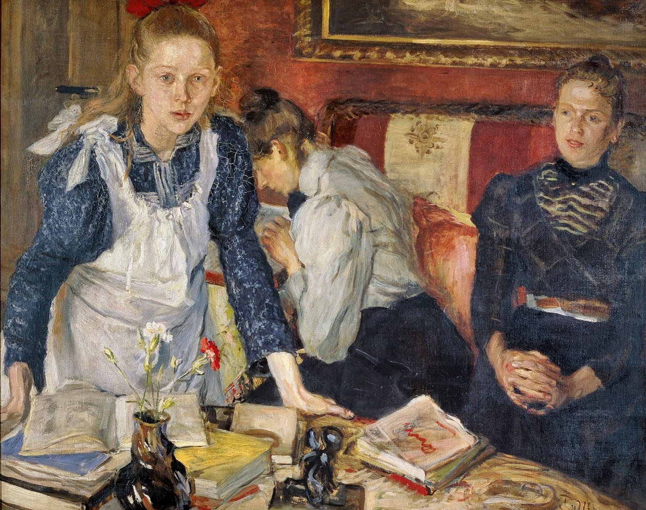 授業 作： フリッツ・フォン・ウーデ