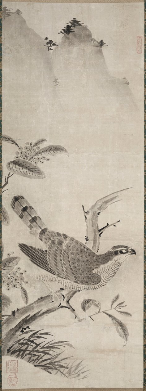 鷹 作： 藤原正義