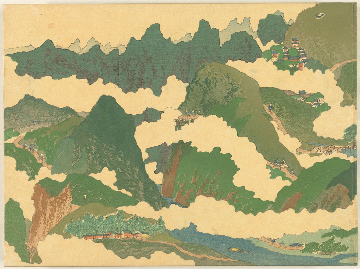 黄河部分 甲賀の巻 作： 福田備戦