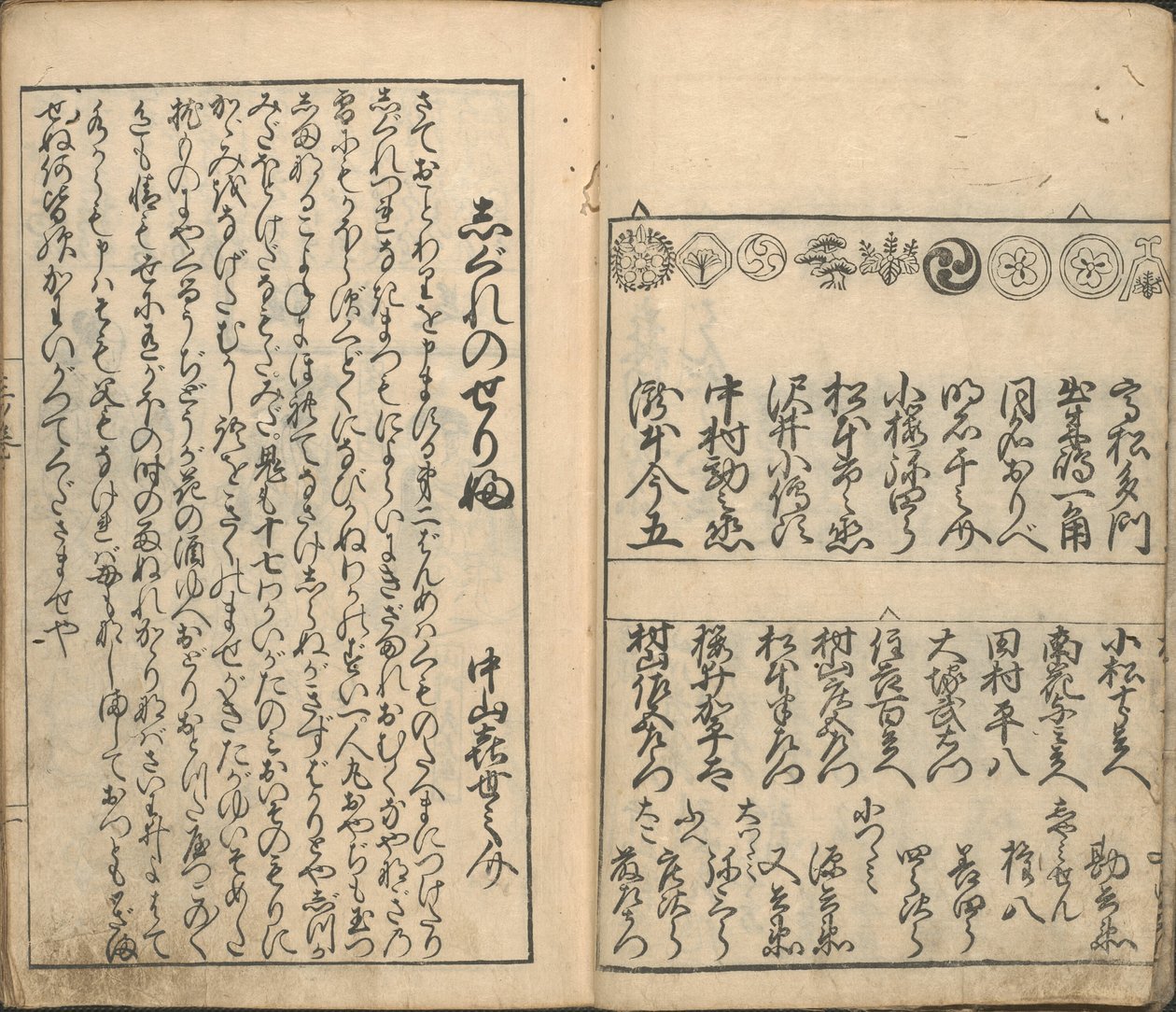 四座役者図鑑 第二巻 作： 古山師重