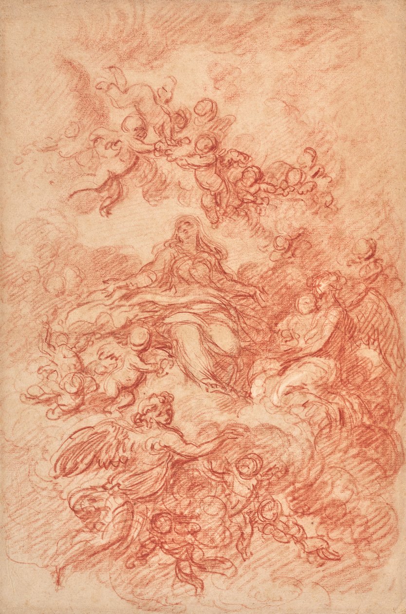  作： ガブリエル・フランソワ・ドイエン