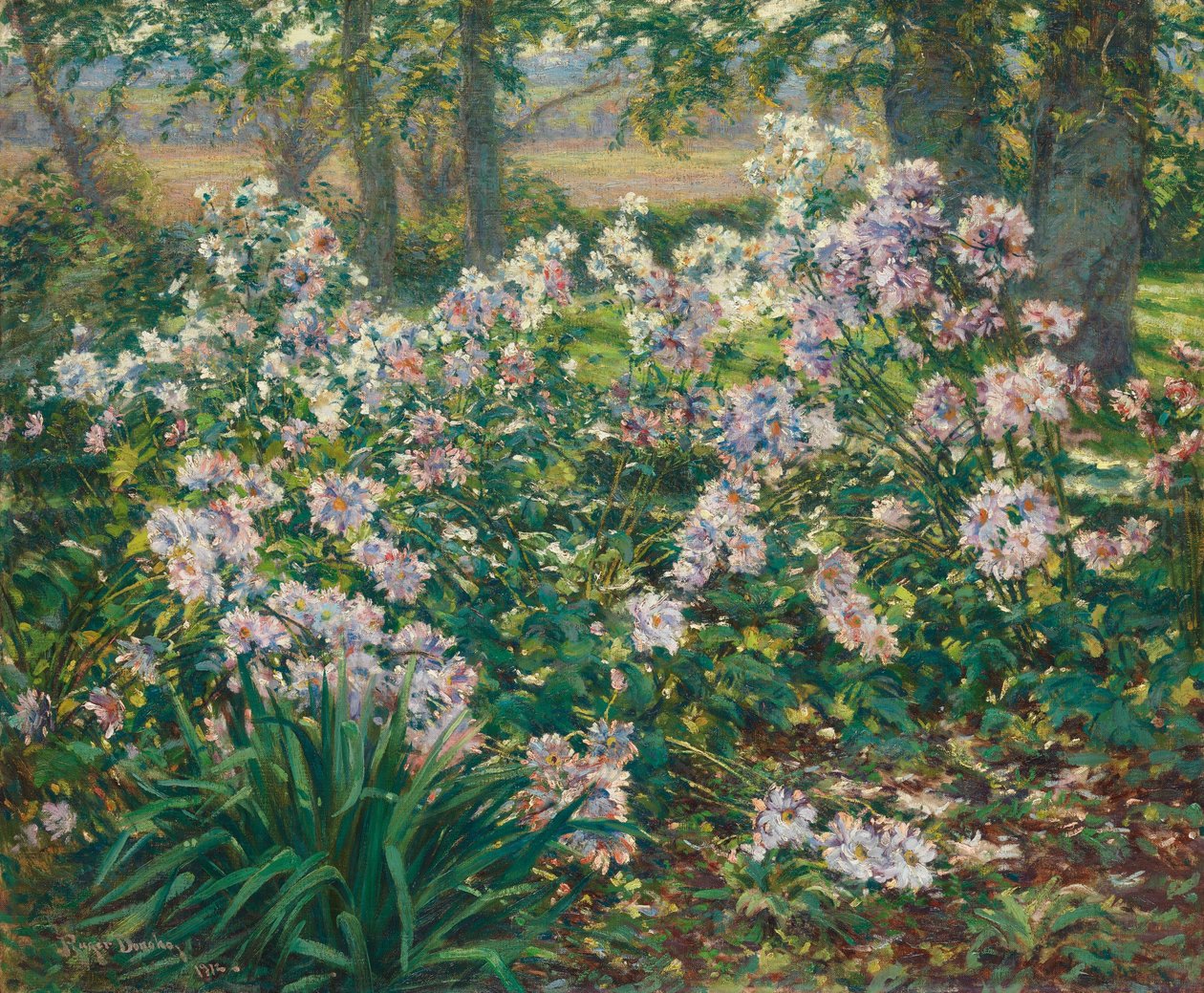 Windflowers、1912年。 作： ゲインズルガードノホ