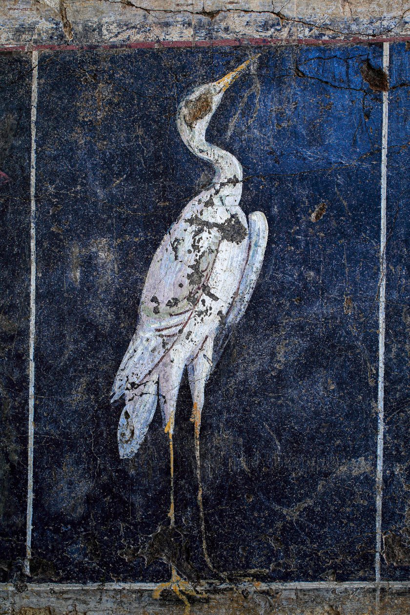 ローマの壁画 作： ギャロ・ロマン