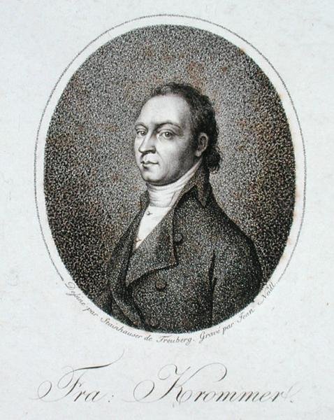 フランツ・クロンマー（1759-1831）、ジャン・ネイドル作 作： ガンドルフ・エルンスト（後）ステインハウザー