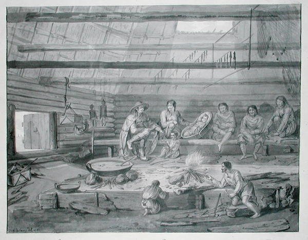 東タルタル海岸のBaie de Castriesの住人の衣装 作： ガスパールデュッシュドヴァンシー