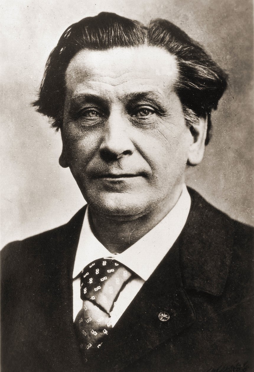フランソワ・コッペ（1842-1908）フランスの詩人・劇作家、ナダール撮影。 作： Gaspard Felix Tournachon Nadar
