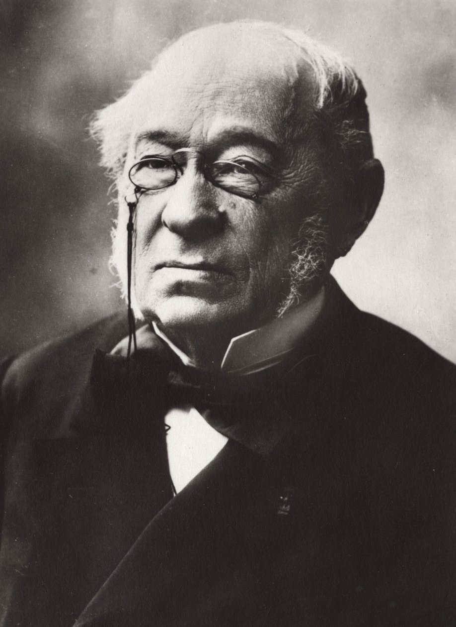ヨハン・シュトラウス・ジュニア（1825-1899）、オーストリアの音楽家。 by ナダール 作： Gaspard Felix Tournachon Nadar