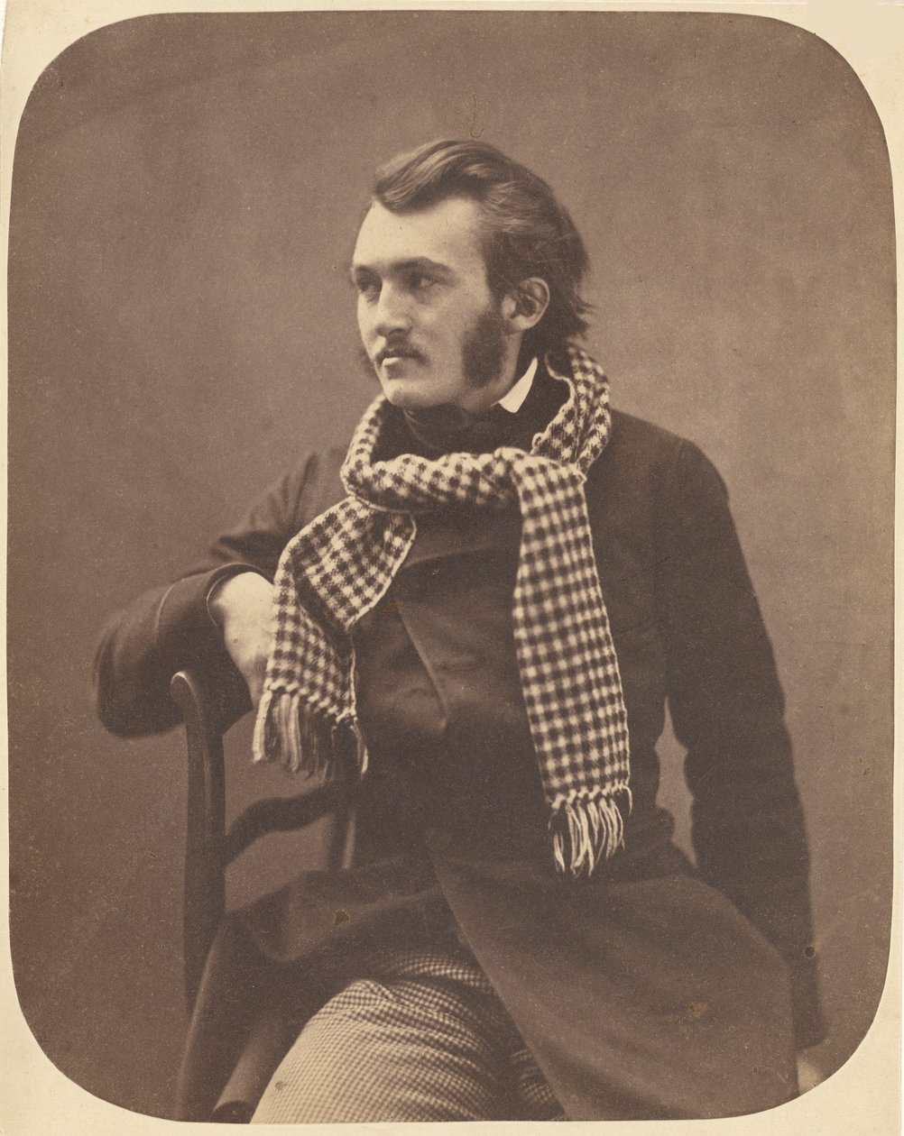 ギュスターヴ・ドレの肖像、1856～1858年。 作： ガスパール・フェリックス・ナダル