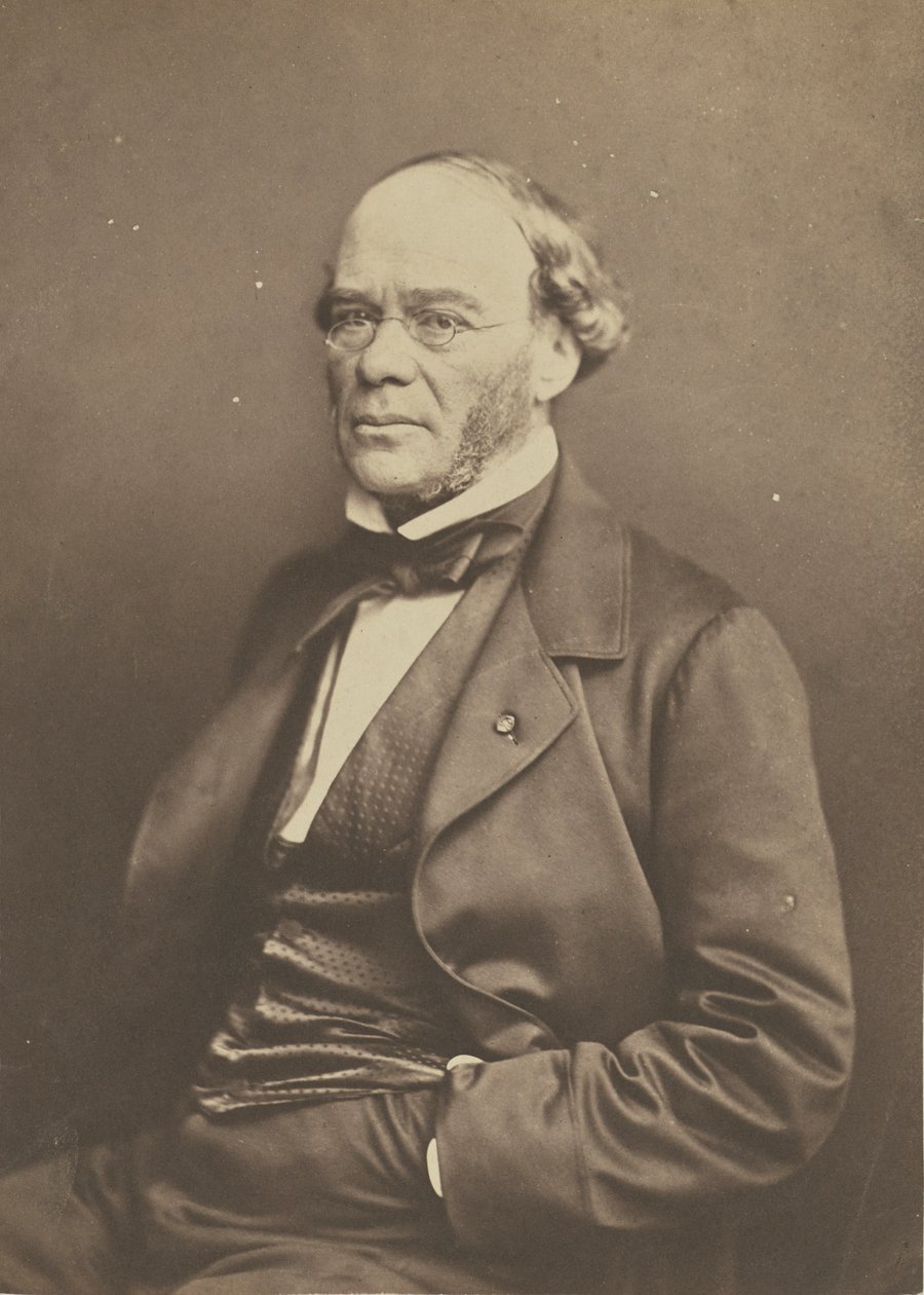 作曲家ジャック・フロメンタル・ハレヴィの肖像 1799-1862, 1855-1859. 作： ガスパール・フェリックス・ナダル