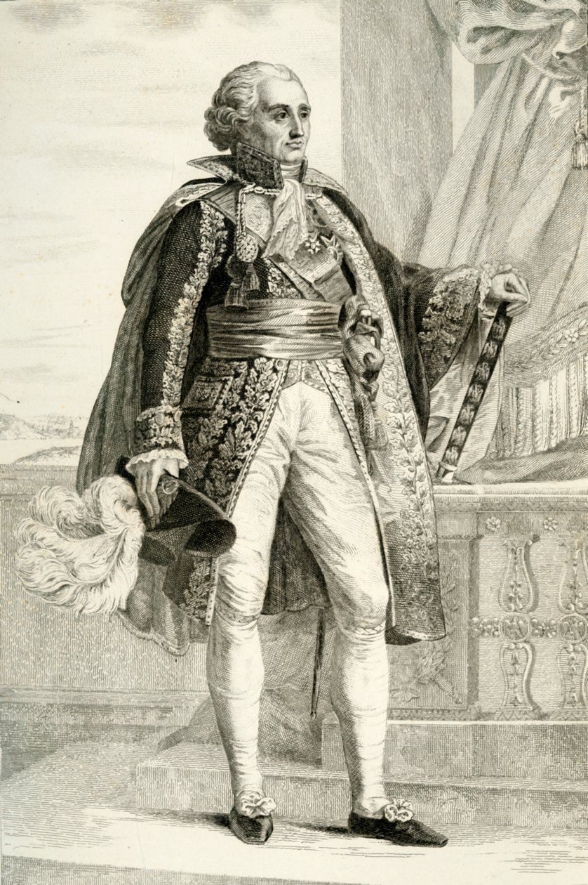 Bon Adrien Jeannot de Moncey、1804、1839。 作： ガイユ