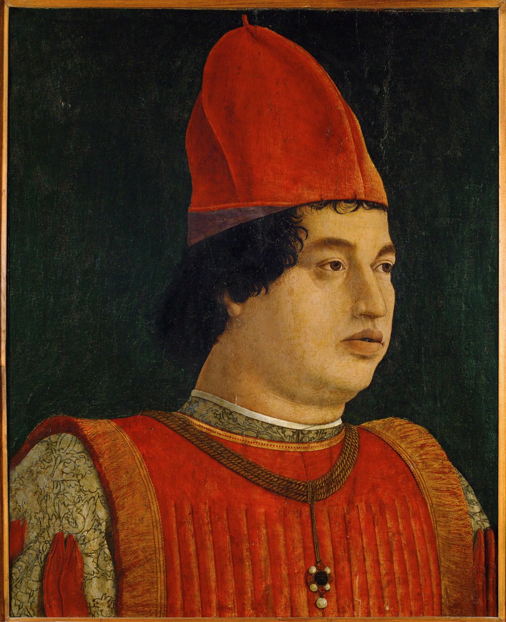 ジャンフランチェスコゴンザガ絵画 Portrait of Federico II Gonzaga