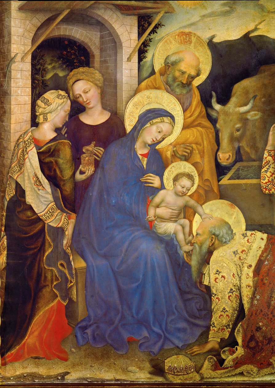  作： ジェンティーレ・ダ・ファブリアーノ