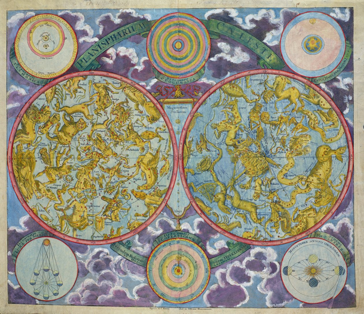 惑星の天体図 作： ジョージ・クリストフ2世