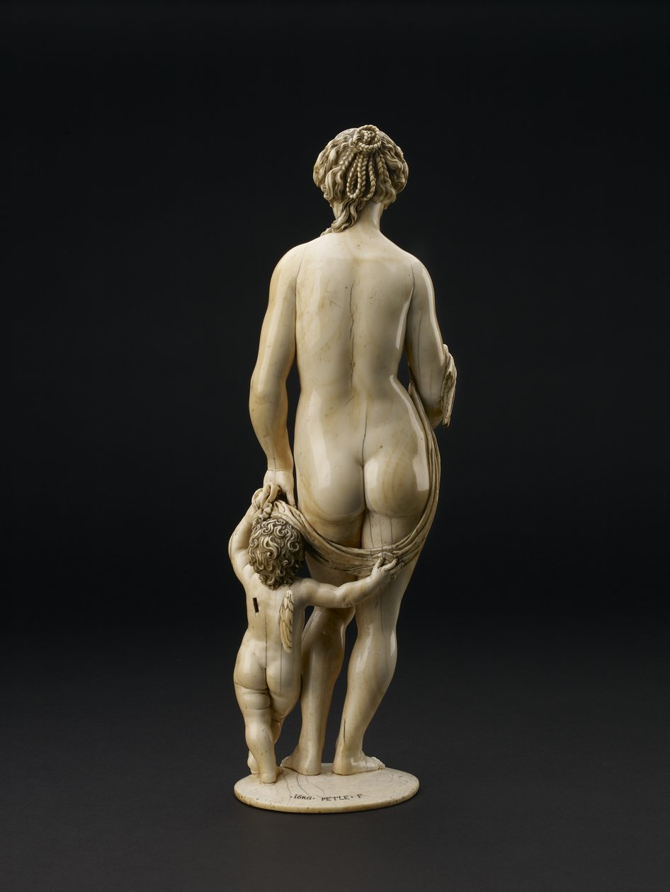 金星とキューピッド、1624年頃 作： ジョージ・ペテル