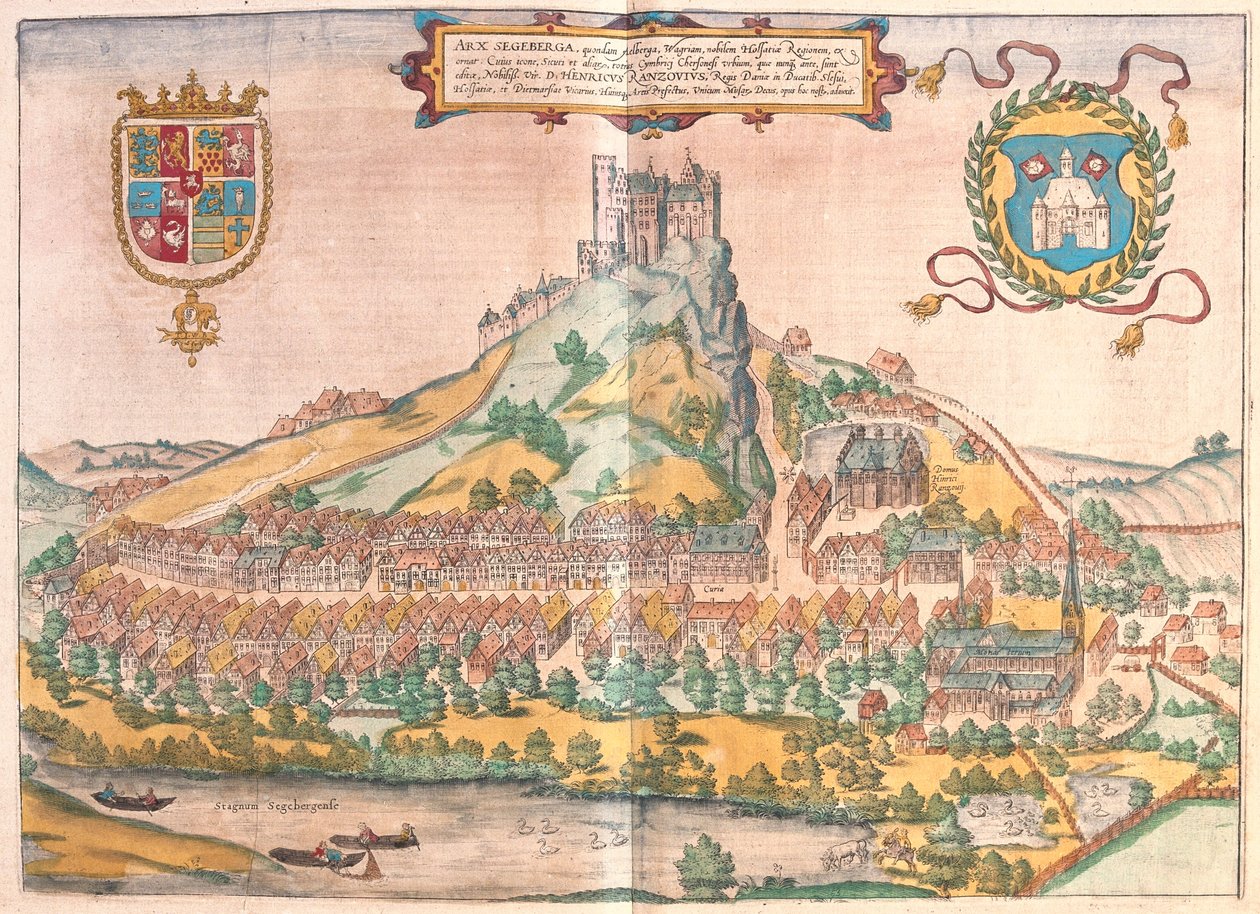 ゲオルク・ブラウン著『Civitates Orbis Terrarum』（ケルン、1617年）所収。 作： ジョージ・ブラウン