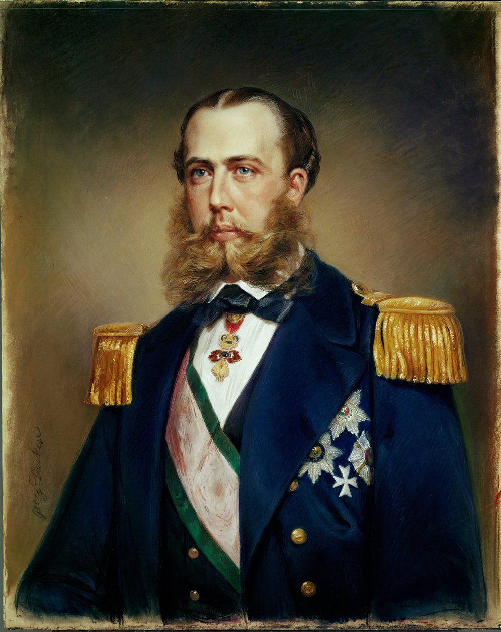 1867年、フアレス・ガルシア率いるメキシコ共和国革命軍によって処刑されたフェルディナンド・マックス大公（後のメキシコ皇帝マクシミリアン）。 作： ジョージ・デッカー