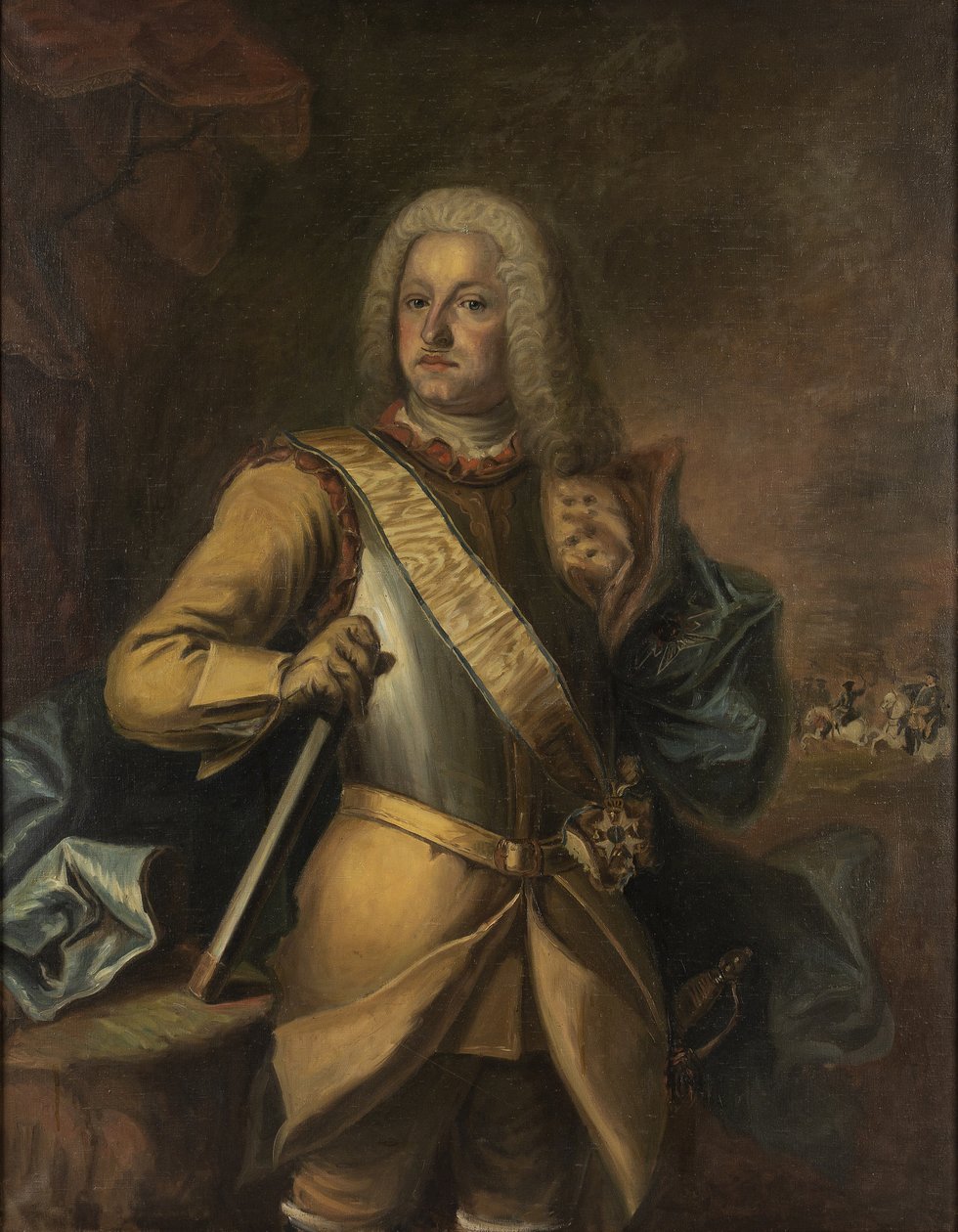 アクセル・エリック・ルース中将 作： GeorgEngelhardSchröder