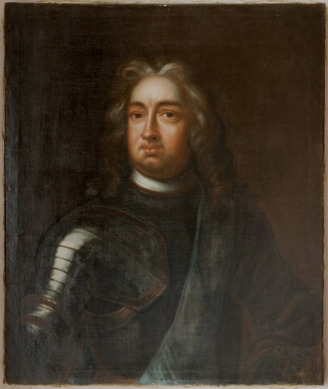 Charles I of Hesse Cassel - Schroder, Georg Engelhard (1684-1750)によるヘッセン・カッセルのランドグレーブ、チャールズ1世(1654-1730)の肖像。油彩・キャンバス寸法：83x69cmストックホルム国立博物館 作： ゲオルグ・エンゲルハルト・シュレーダー