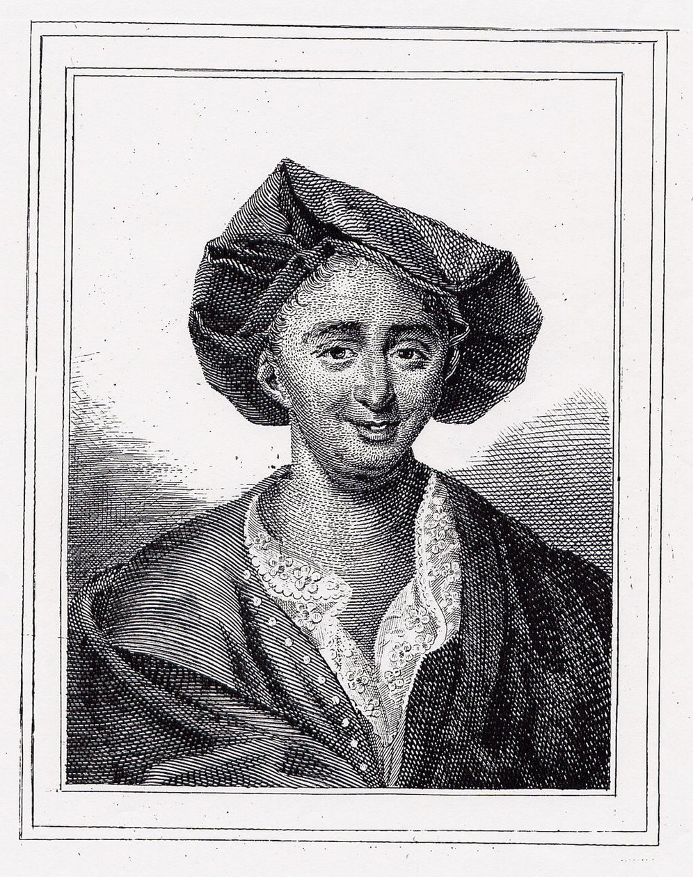Julien Offray de La Mettrie 1709-1751 作： Georg Freidrich Schmidt
