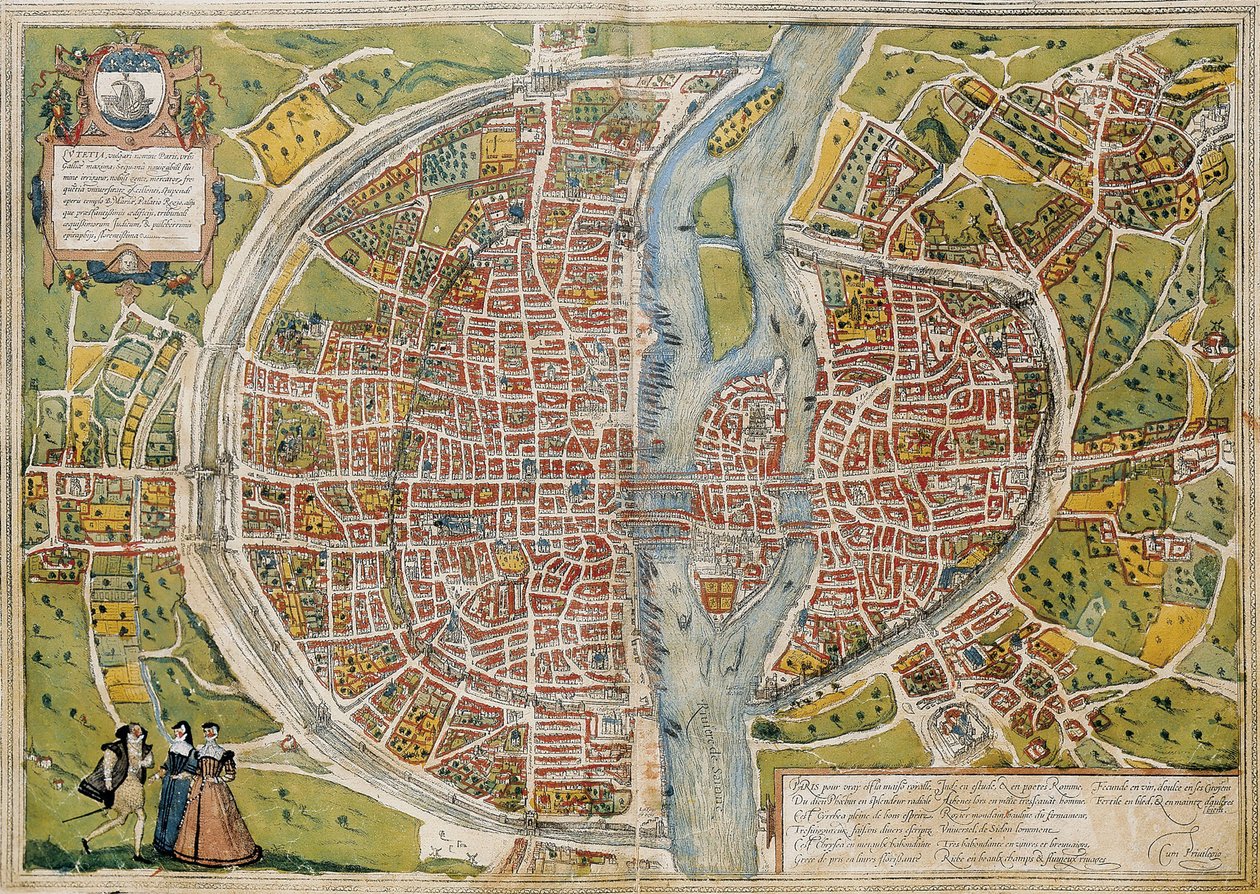 ブラウン，ジョージ（1541-1622）。オルテリウス，アブラハム（1527-1598）。HOGENBERG, Franz (1535-1590).1572-1617 パリ（1572年）。エッチング。スペイン、カスティーリャとレオン。サラマンカ.サラマンカ大学図書館 作： ゲオルク・ホーゲンベルク・フランツ (1535-90) & オルテリウス・アブラハム (1527-98) ブラウン