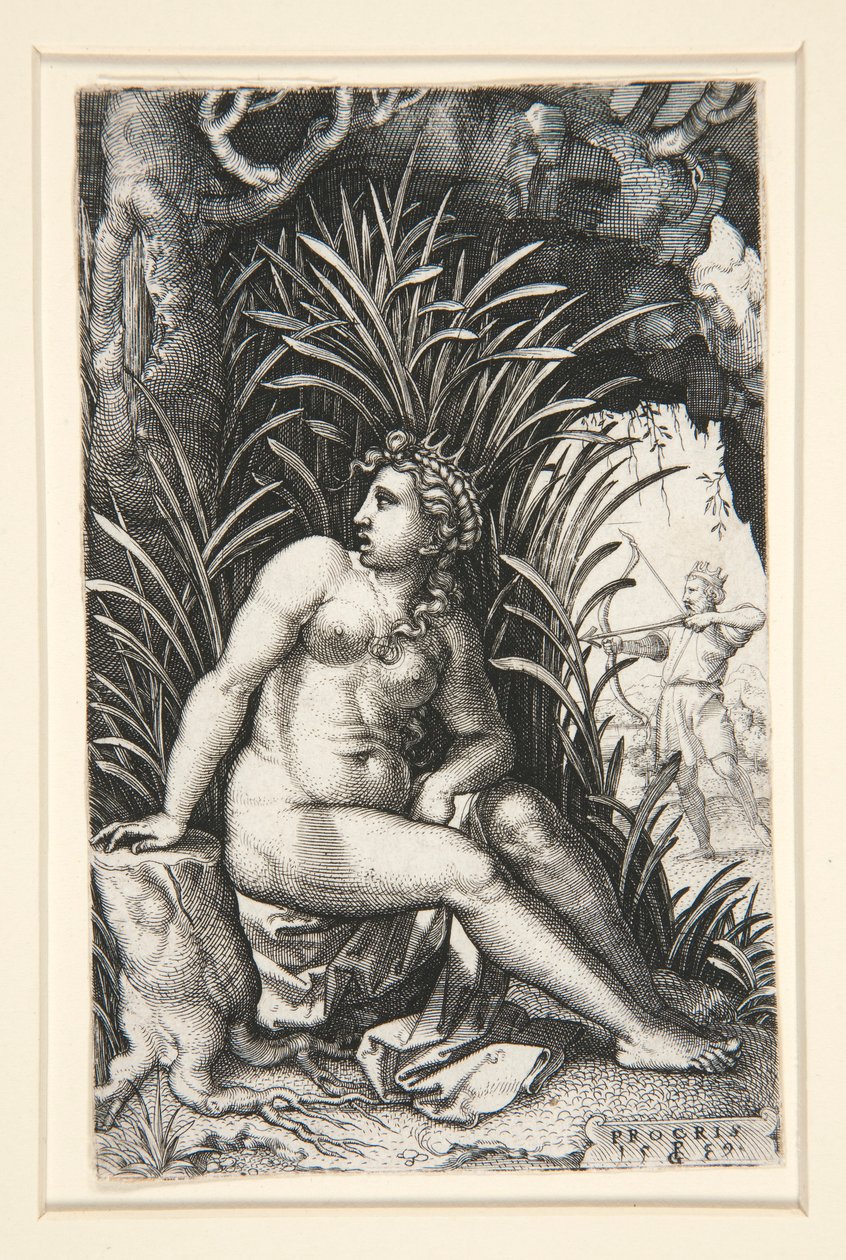 シリーズ The Greek Heroines の Procris と Cephalus 作： ジョージ・ペンツ