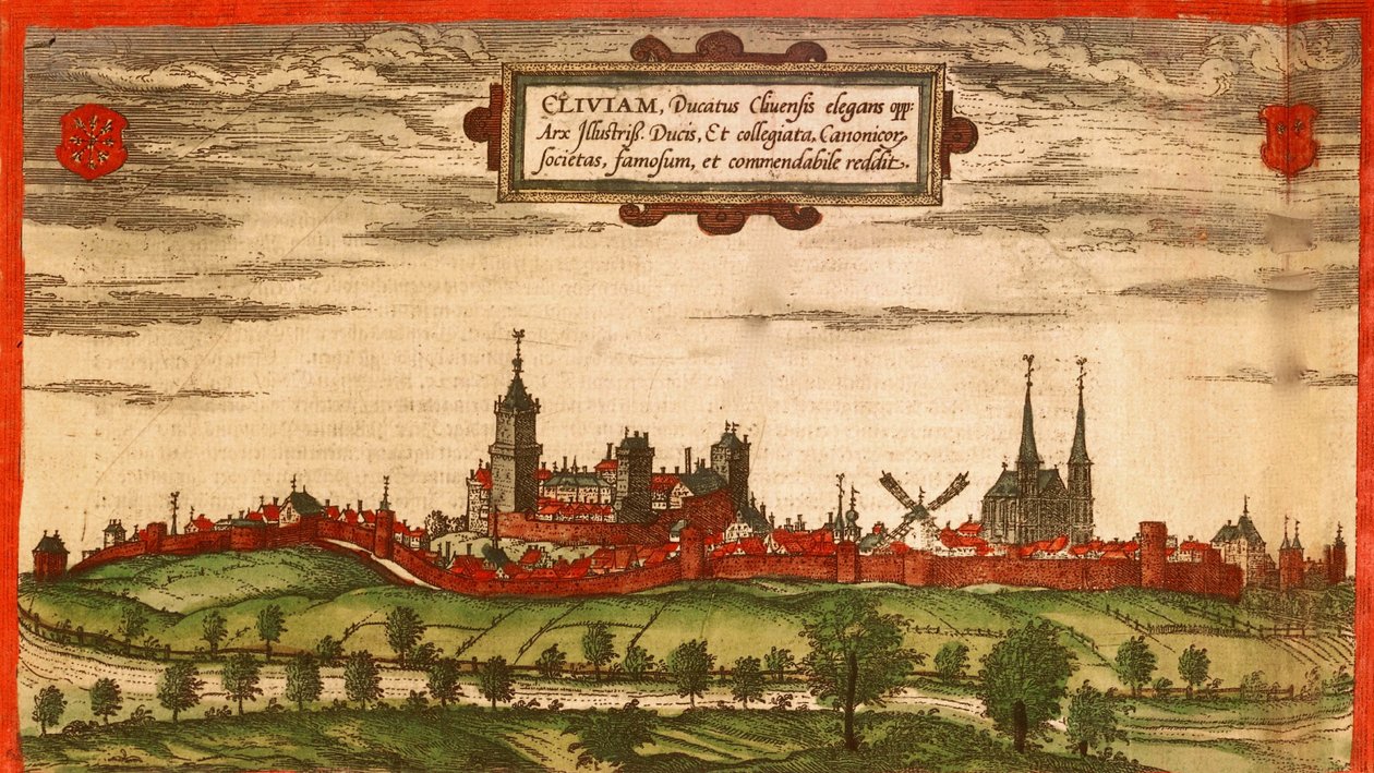 ドイツ、クレーヴェ 作： ゲオルクとホーゲンベルク フランツ (1535-90) ブラウン