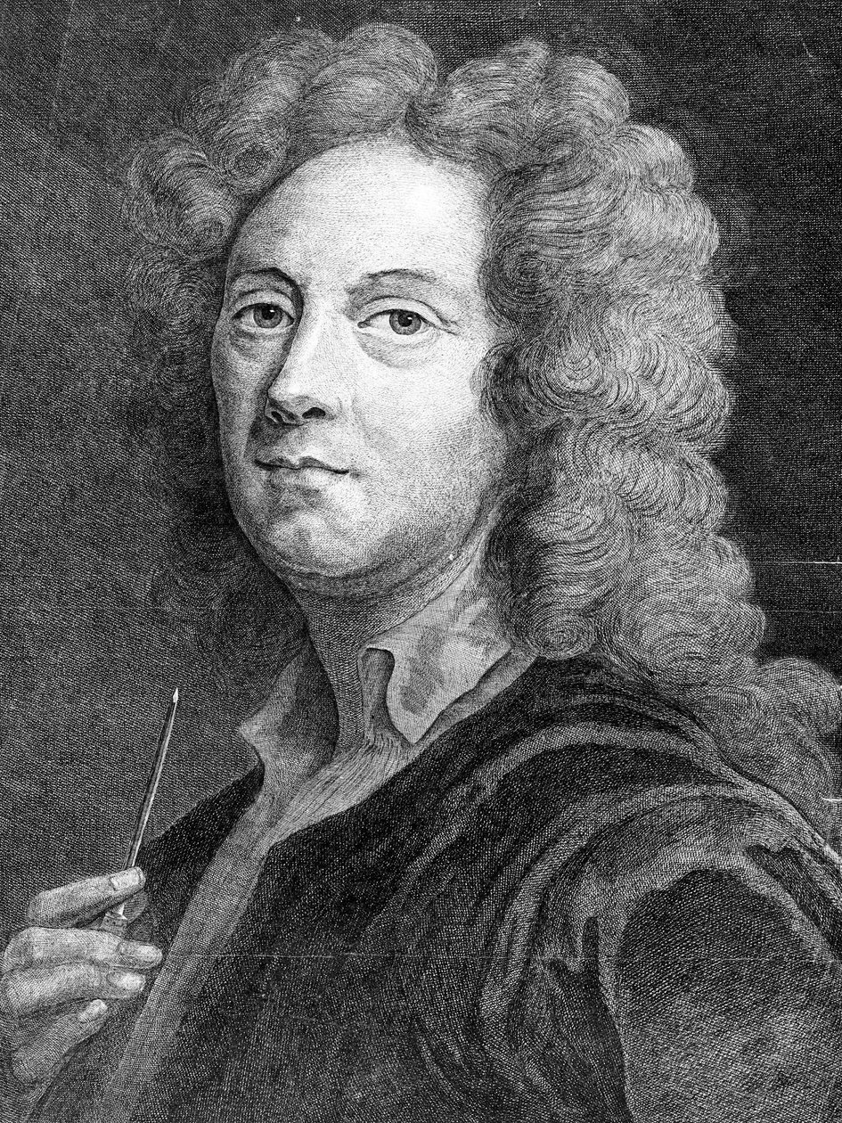 ジョージ・ビッカム長老、c。 C18日半ば 作： ジョージ・ビカム