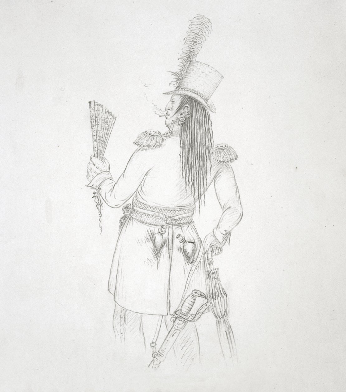 ウィジュンジョン（鳩の卵）1852 作： ジョージ・カトリン