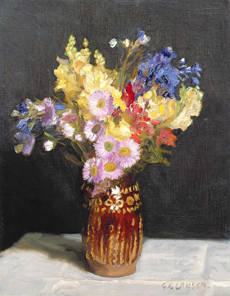 秋の花 作： ジョージ・クラウセン