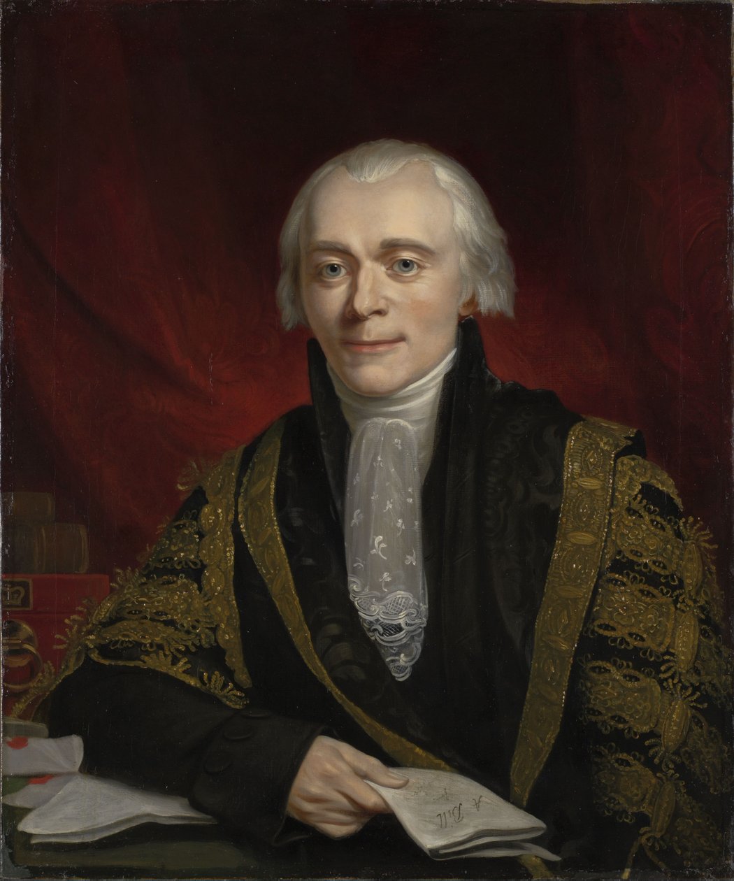 首相スペンサー・パースヴァルの肖像（1762-1812） 作： ジョージ・フランシス・ジョセフ
