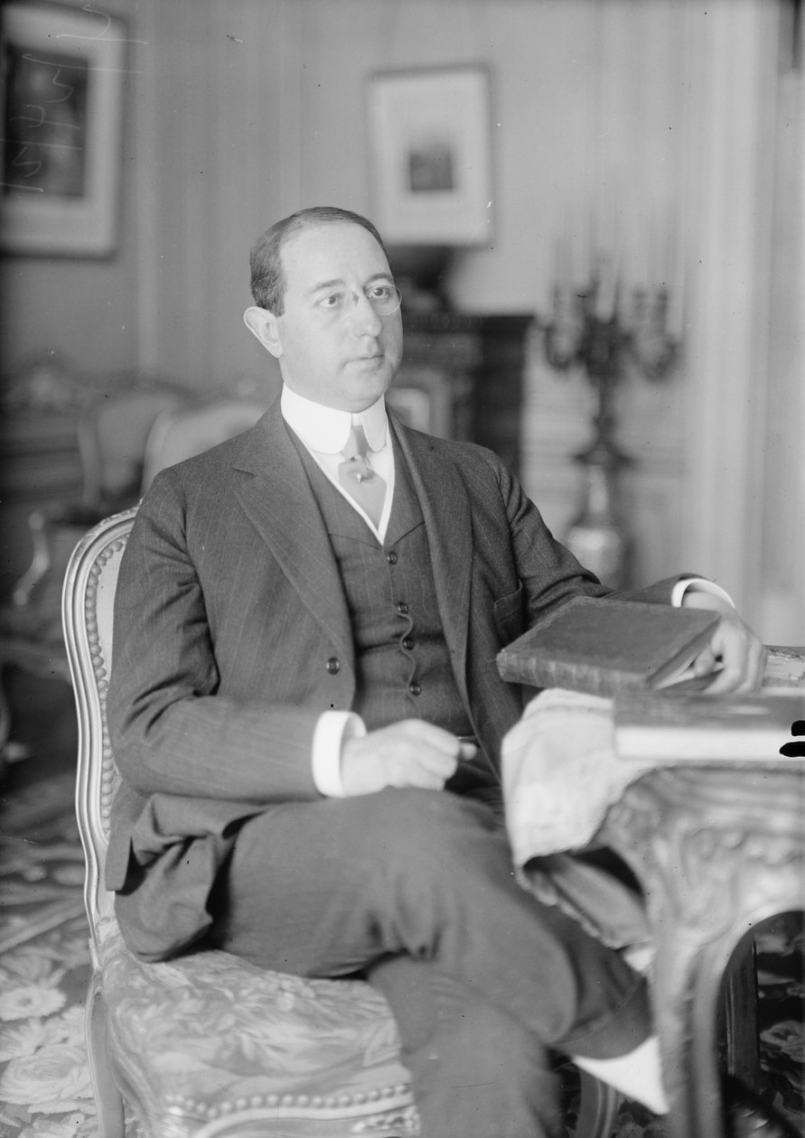 ASWローゼンバッハ、1920年頃 作： ジョージ・グランサム・ベイン