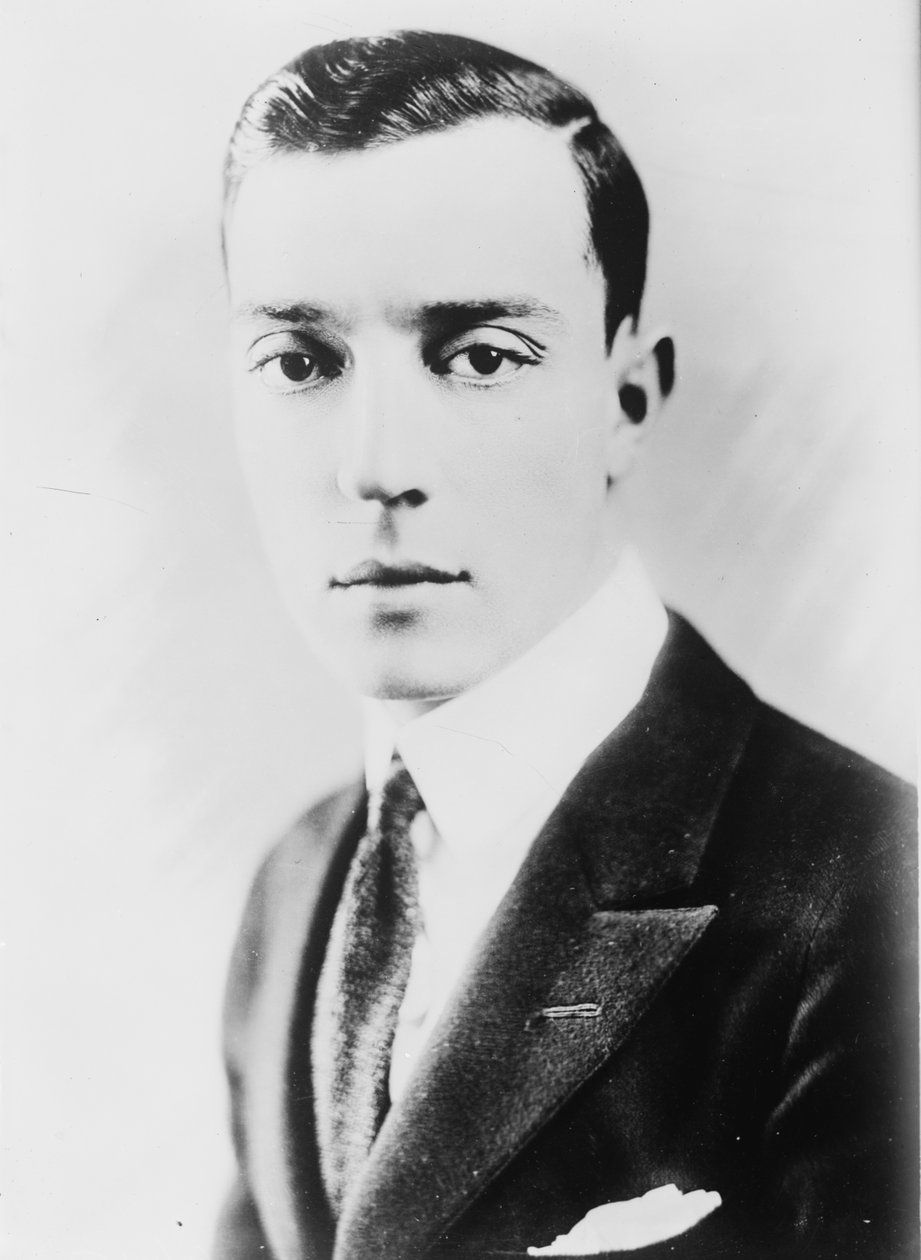 Buster Keaton, c.1915  作： ジョージ・グランサム・ベイン