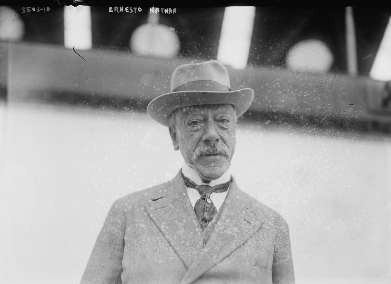 エルネストネイサン、1915 作： ジョージ・グランサム・ベイン