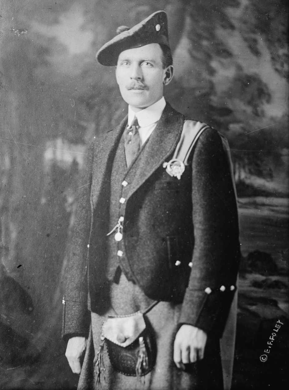 エレミヤ・リンチ、1915-20年頃 作： ジョージ・グランサム・ベイン