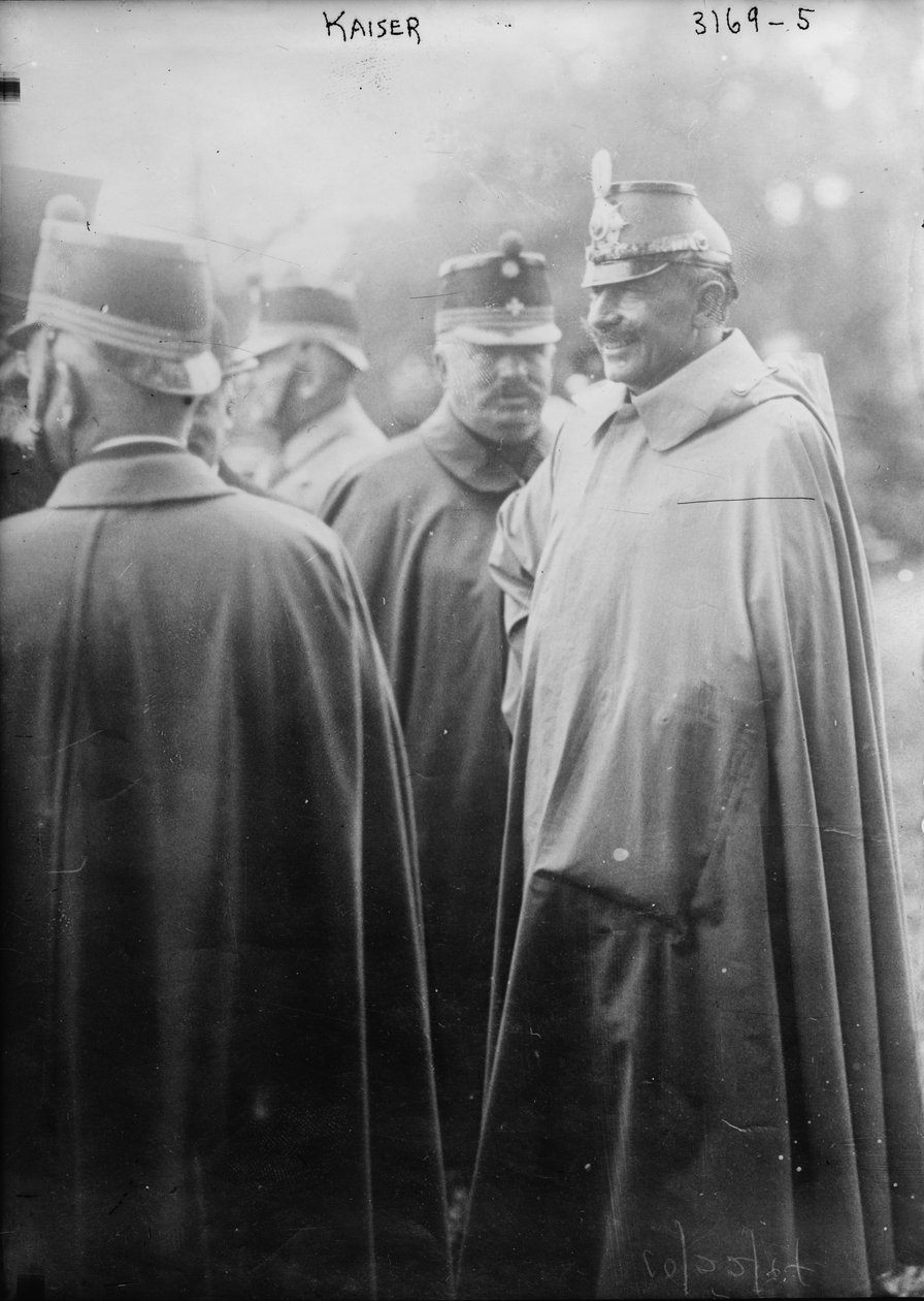 カイザーヴィルヘルムと軍隊、1914-18年 作： ジョージ・グランサム・ベイン