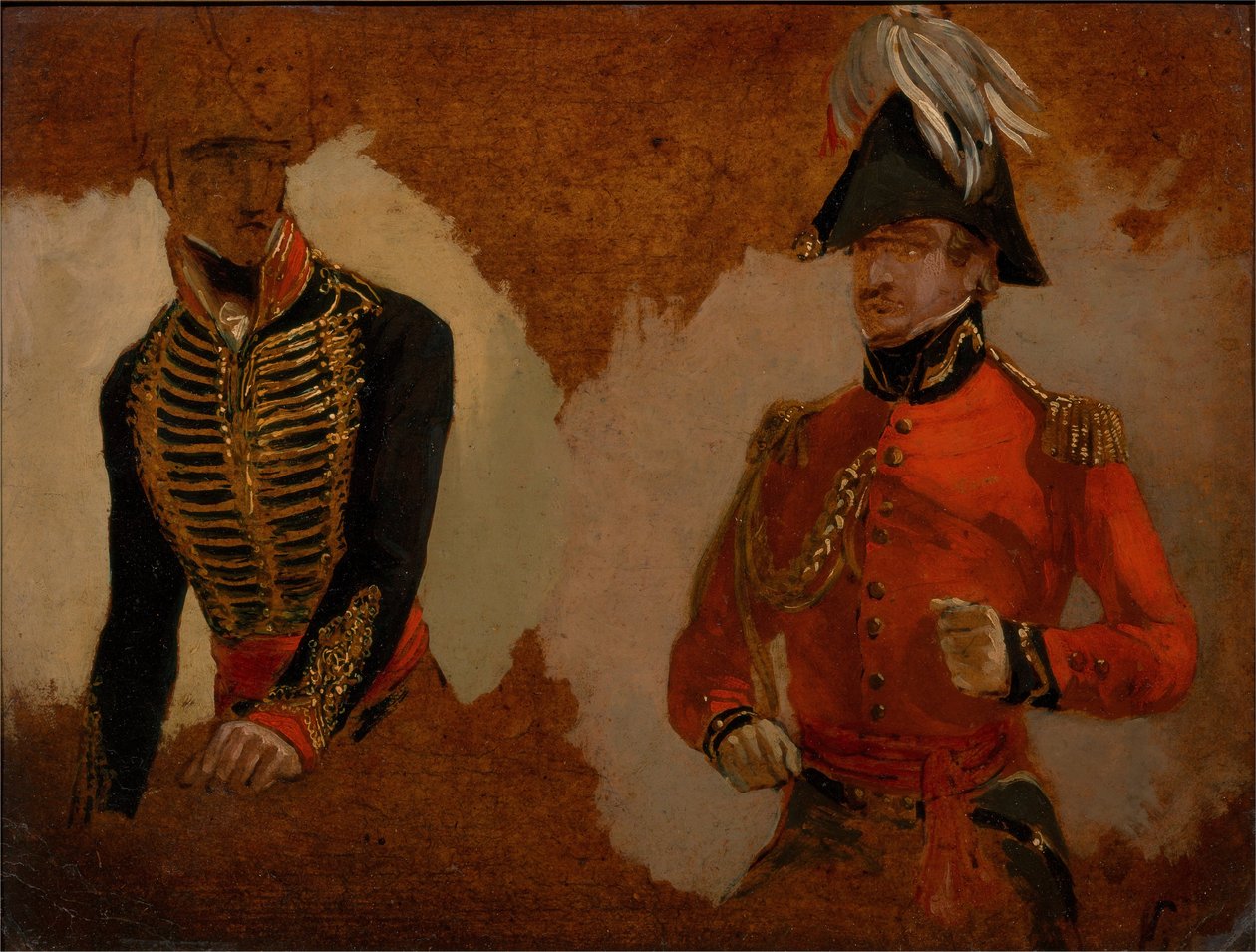 Royal Horse Artillery Uniformの研究、および司令官のADCの研究-Tの研究 作： ジョージ・ジョーンズ