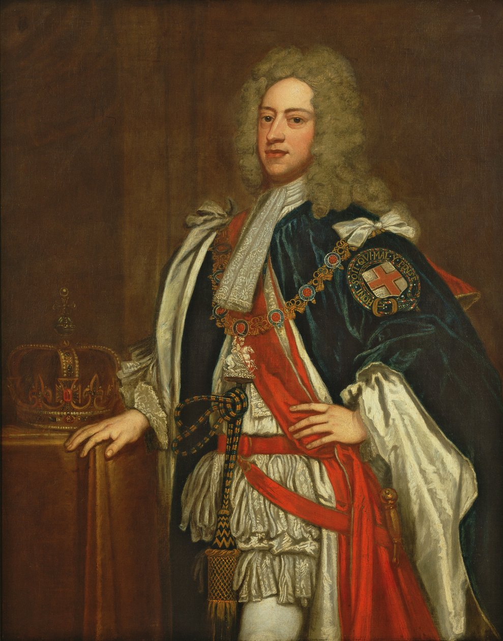 ジョージII（1683-1760） 作： ジョージ・ナプトン
