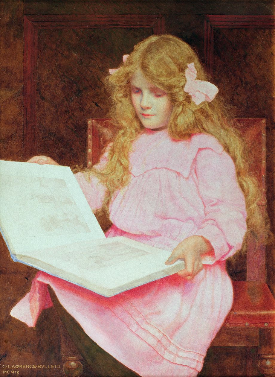絵本、1909（紙と鉛筆） 作： ジョージ・ローレンス・ブレイド