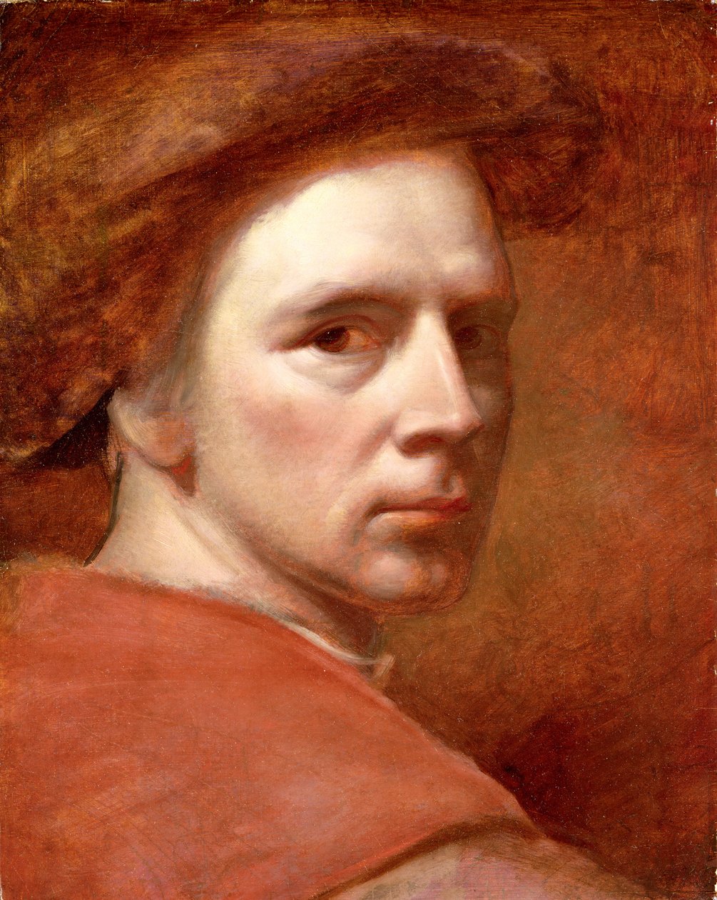 自画像、1830年代 作： ジョージ・リッチモンド