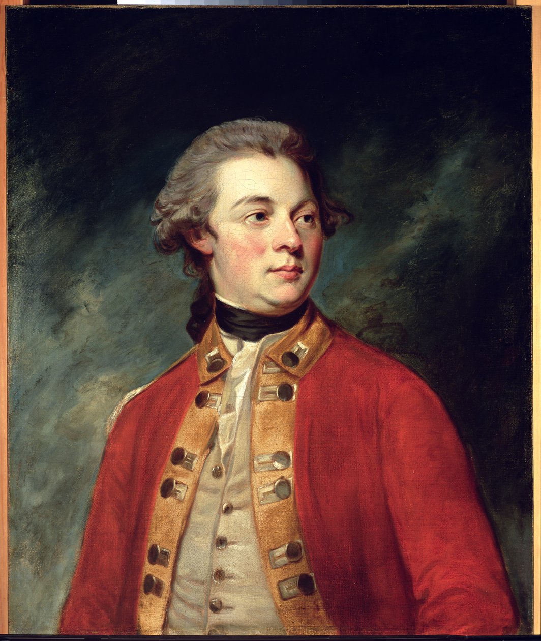 フランシスノース卿、1788年 作： ジョージ・ロムニー