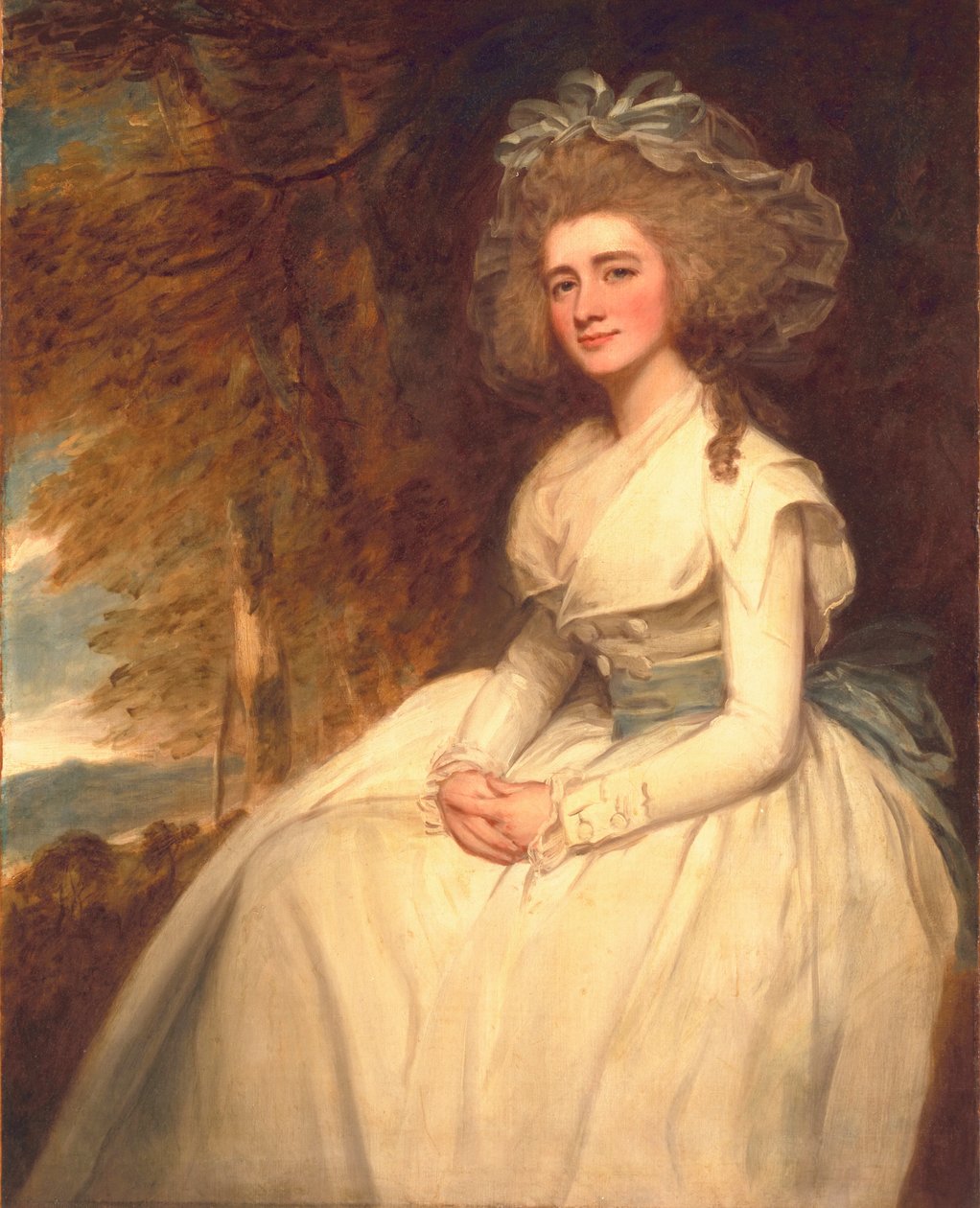 スザンナ・リー・アクトン、1786-87 作： ジョージ・ロムニー