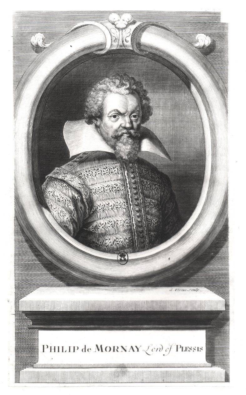 フィレドモルネ、プレシス伯爵（1549-1623） 作： ジョージ・バーチュー