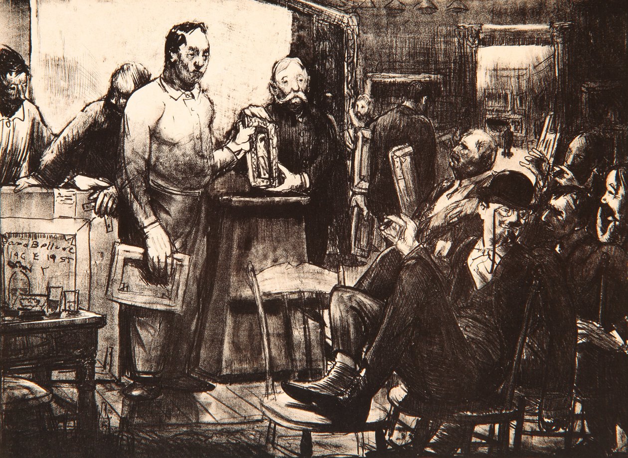 陪審員、1916 作： ジョージウェスリーベローズ